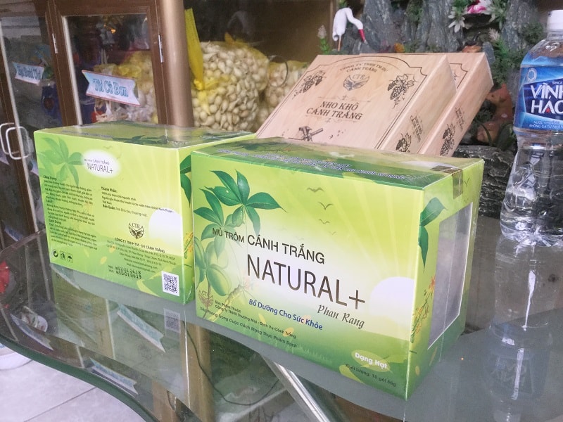 HỘP MỦ TRÔM CÁNH TRẮNG